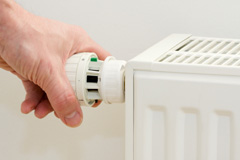 Staddiscombe central heating installation costs